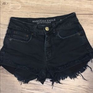 American eagle booty shorts